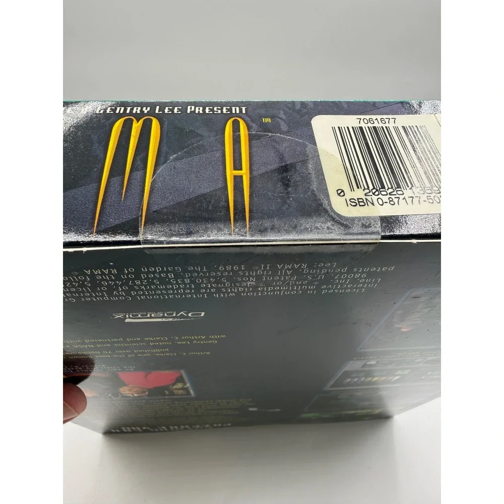 Sierra RAMA‎ Arthur C Clarke Gentry Lee Macintosh Big Box PC Game 1996 Vintage